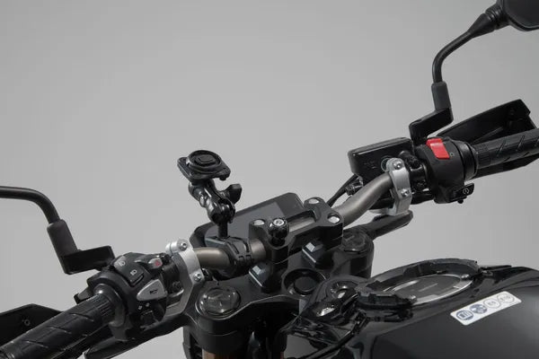 SW-MOTECH Universal GPS mount kit with Phone Case — GPS.00.308.35100