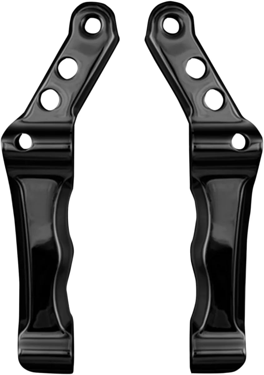 Speed Merchant Radial Front Brake Caliper Mounts — SM-HDRBM11.5DDB