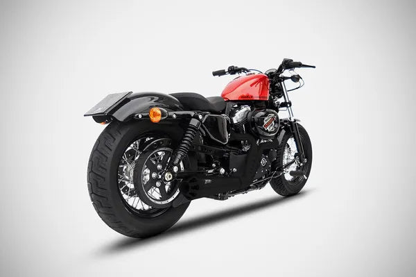 Zard ZARD CONICAL FULL EXHAUST SYSTEM 2:1 H-D SPORTSTER — ZHD528S00SAO-B