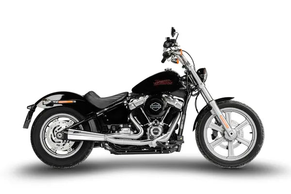 Zard ZARD FULL EXHAUST SYSTEM 2:1 H-D SOFTAILS — ZHD009S00SAO-P