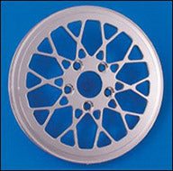 Belt Drives Ltd polished Mesh Design rear belt pulley