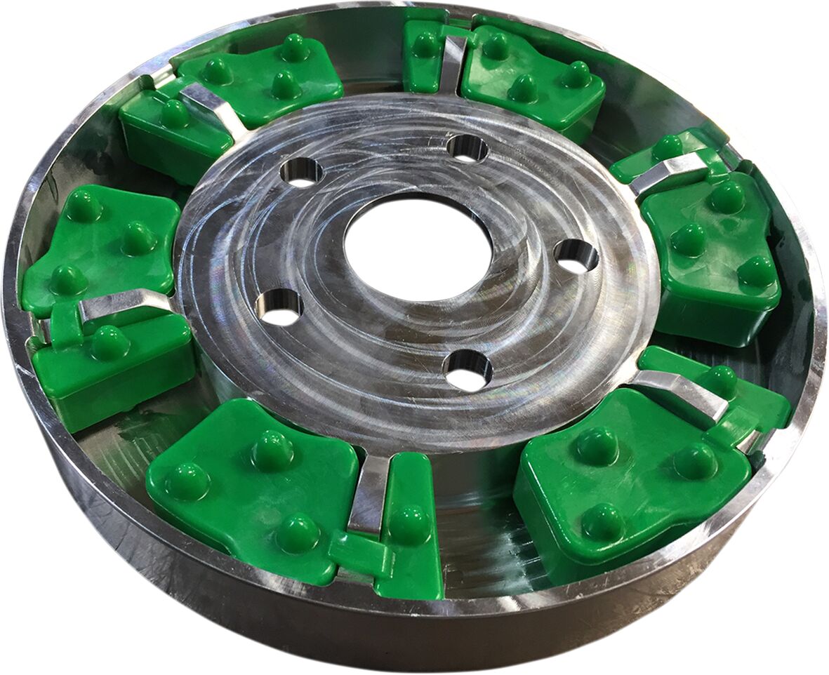 Alloy Art Cush Drive Dampener — SC-2
