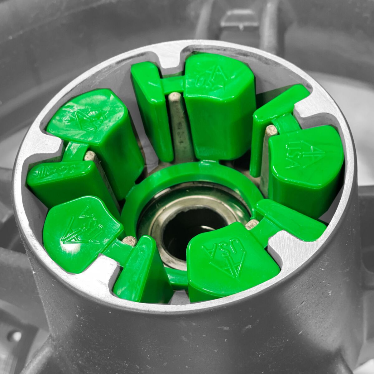 Alloy Art Cush Drive Dampener — SC-III