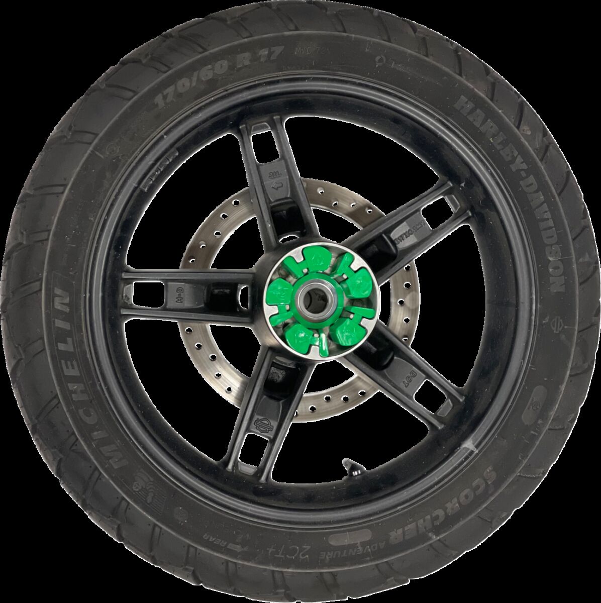 Alloy Art Cush Drive Dampener — SC-III