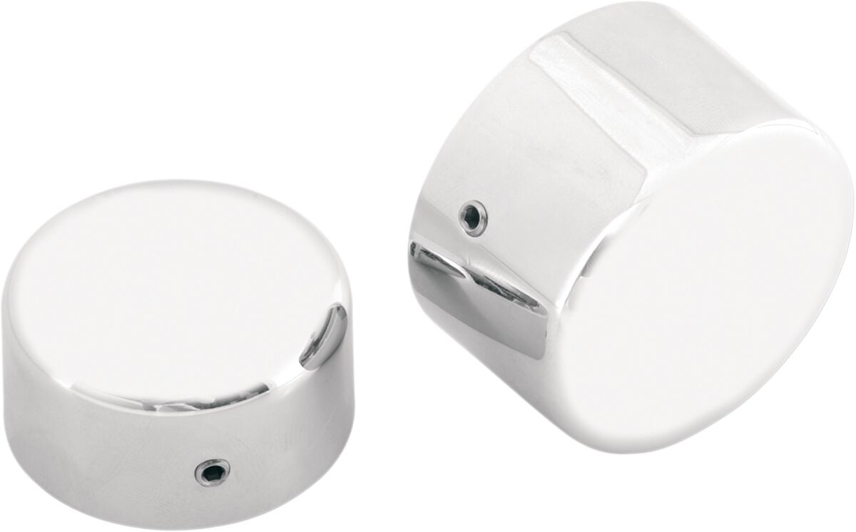 Drag Specialties Axle Caps — W16-0332