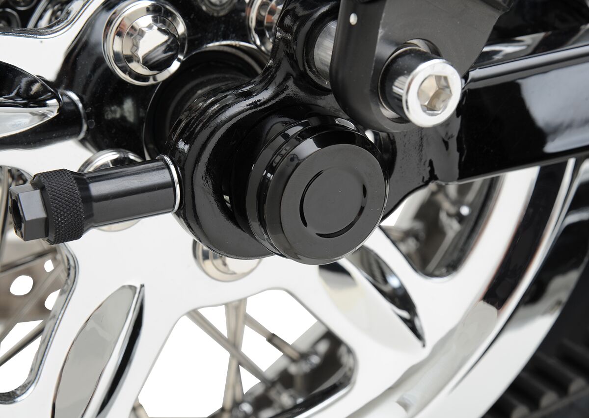 Drag Specialties Billet Axle Caps — 0214-0833