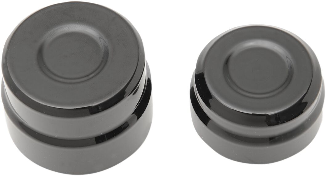 Drag Specialties Billet Axle Caps — 0214-0835