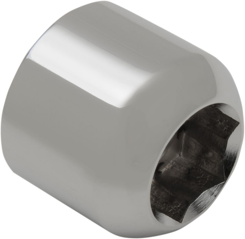 Drag Specialties Chrome Axle Nut — W16-0339-HWN