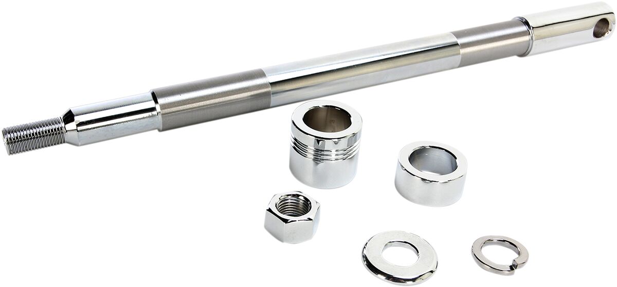 Drag Specialties Front Axle Kit — 16-0307NU