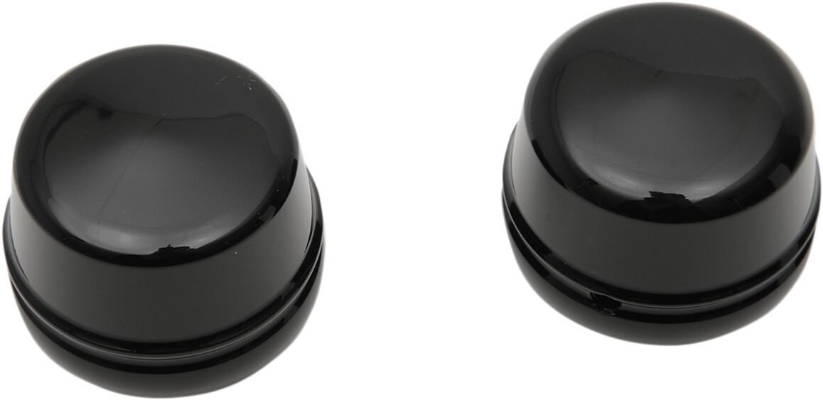 Drag Specialties Axle Caps — 16-0217GB