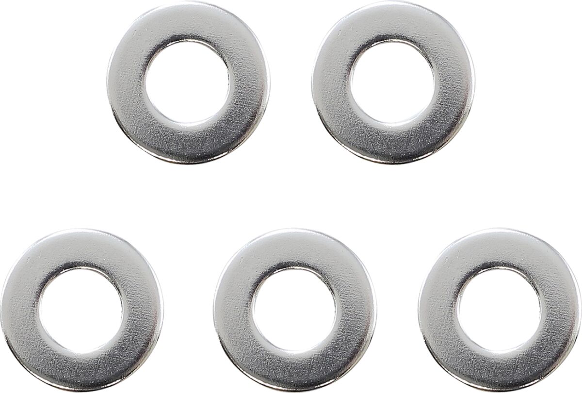 Drag Specialties Chrome Axle Washer — W16-0348-HWW