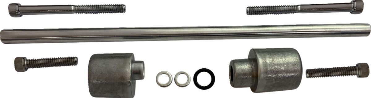 Drag Specialties Axle Cover Installation Kit — W16-0363