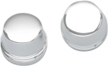 Drag Specialties Axle Caps — 16-0217-BC114