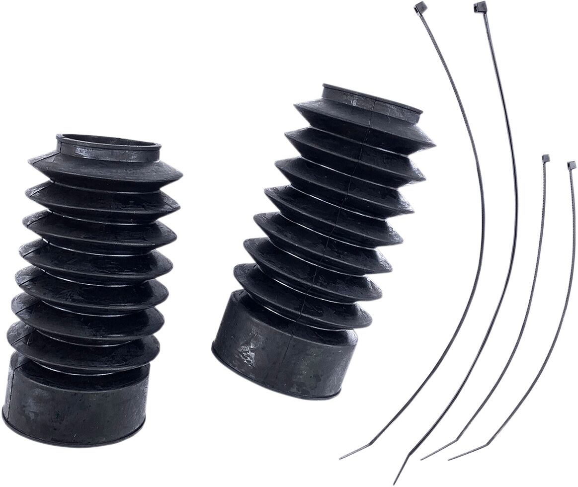 Drag Specialties Fork Boots — C23-0222
