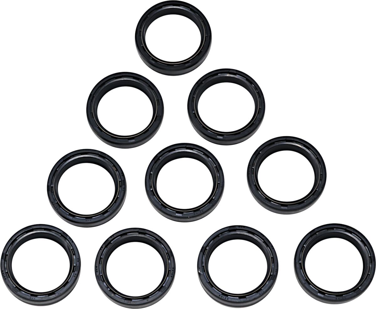 Drag Specialties Fork Seals/Dust Seals 10-Pack — 55-113-10