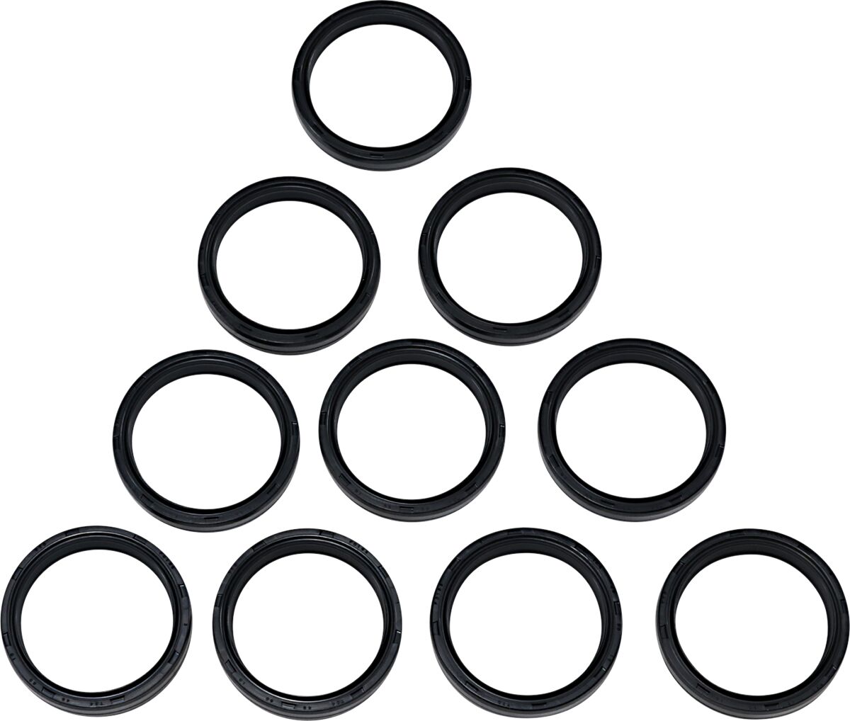 Drag Specialties Fork Seals/Dust Seals 10-Pack — 55-129-10
