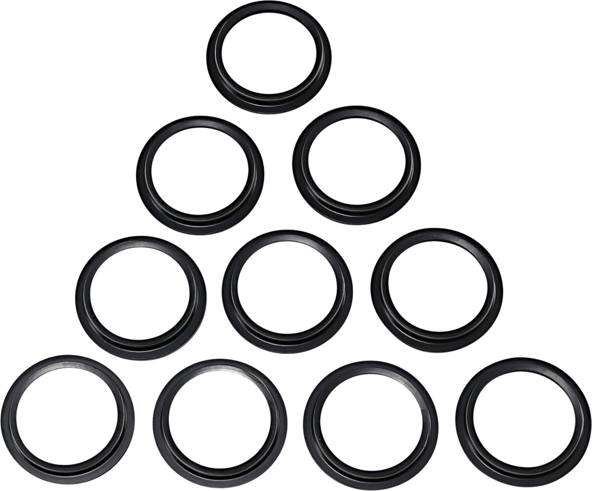 Drag Specialties Fork Seals/Dust Seals 10-Pack — 57-104-10