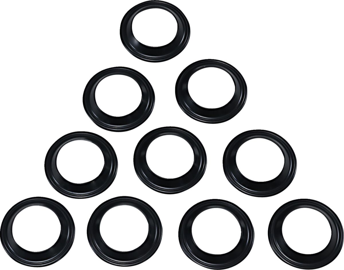 Drag Specialties Fork Seals/Dust Seals 10-Pack — 57-111-10