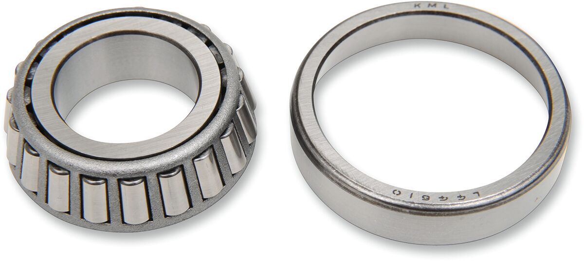 Drag Specialties Steering Neck Post Bearing and Race Set — 20-1012-W