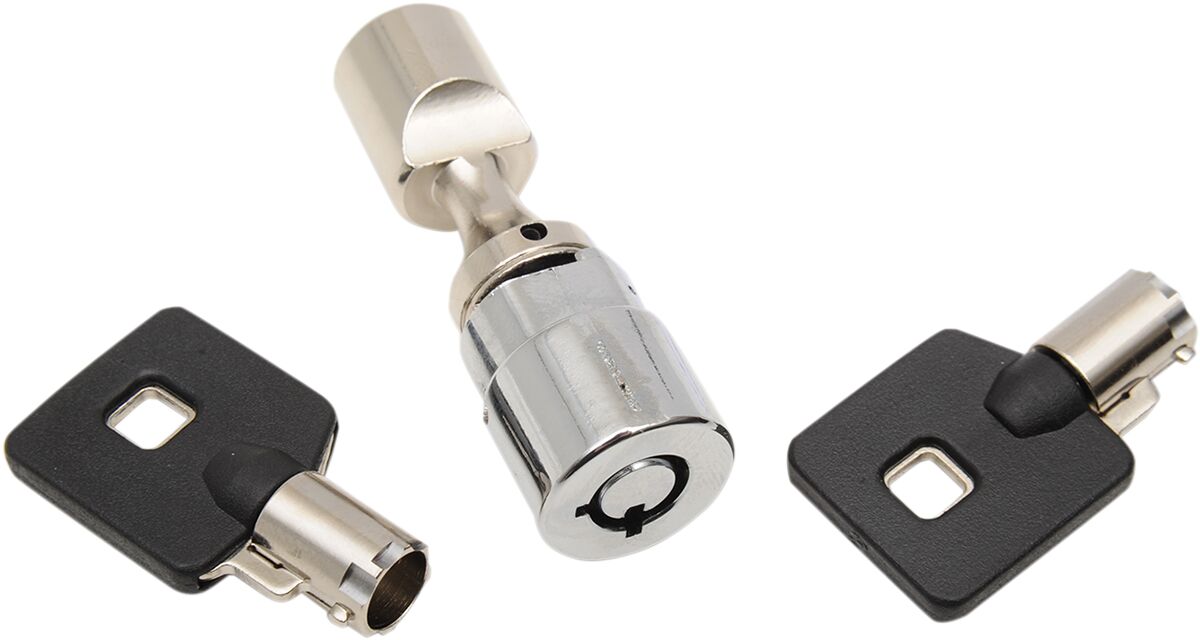Drag Specialties Chrome Fork Lock — E21-0214-F