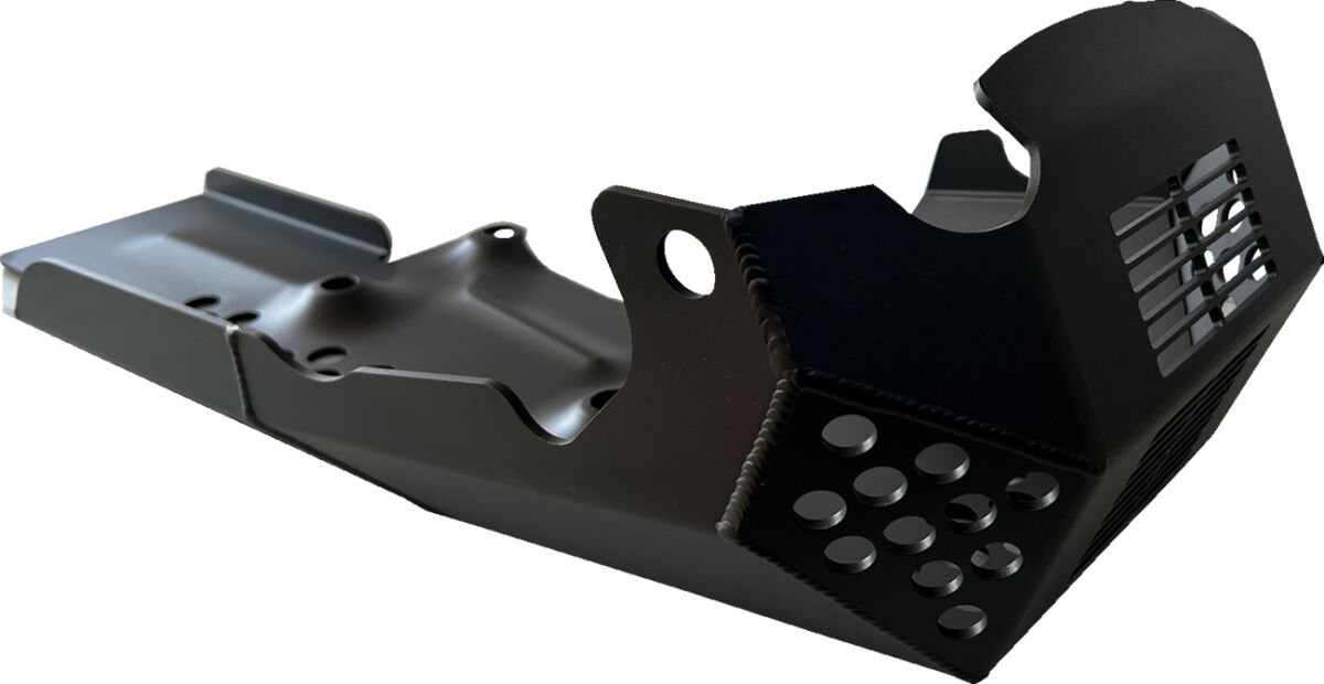 Drag Specialties Skid Plate Aluminum — C16-0142