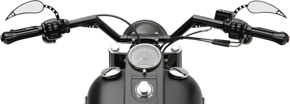 Trask 1-1/4" V-Line Handlebar — TM-2019BK