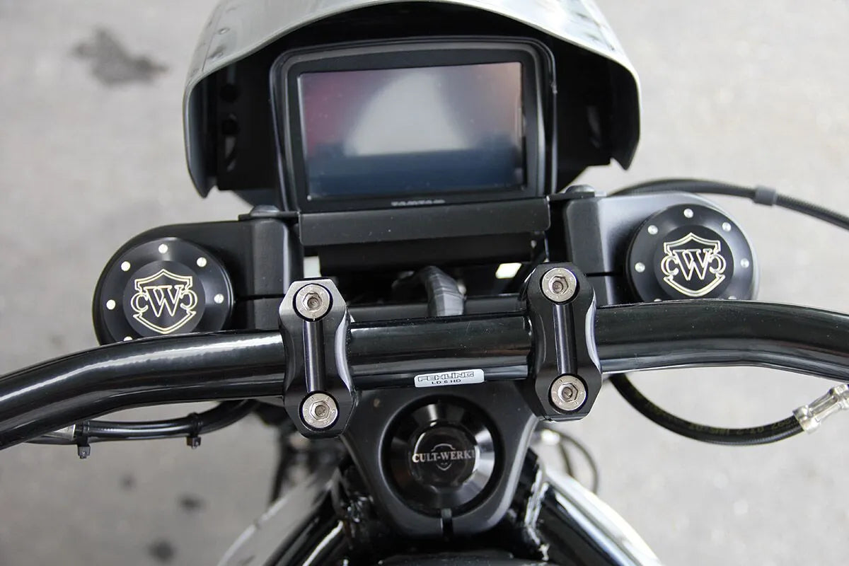 Cult Werk Riser For Harley V Rod Night Rod Special - view 3