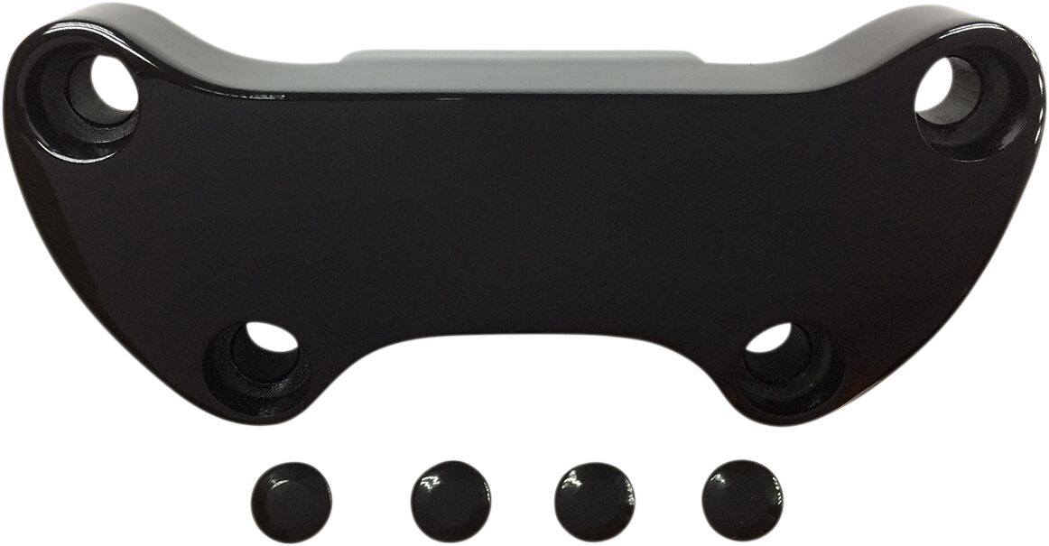 Drag Specialties Handlebar Clamp — 03-0106A-NUB