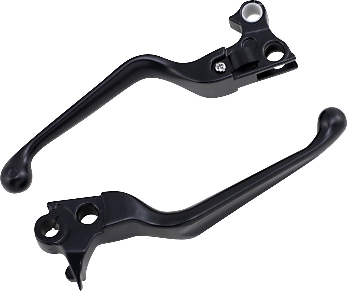 Drag Specialties Wide Blade Lever Set — H07-0574-BLK