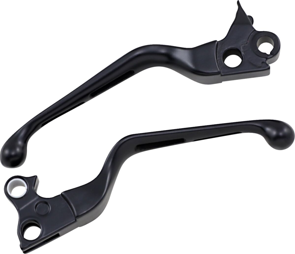Drag Specialties Slotted Wide Blade Lever Set — H07-0769B