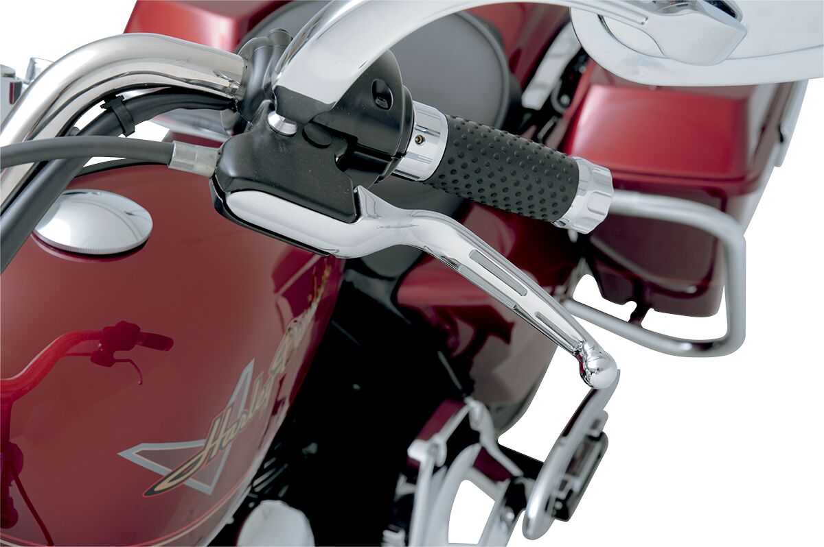 Drag Specialties Slotted Wide Blade Lever Set — H07-0587