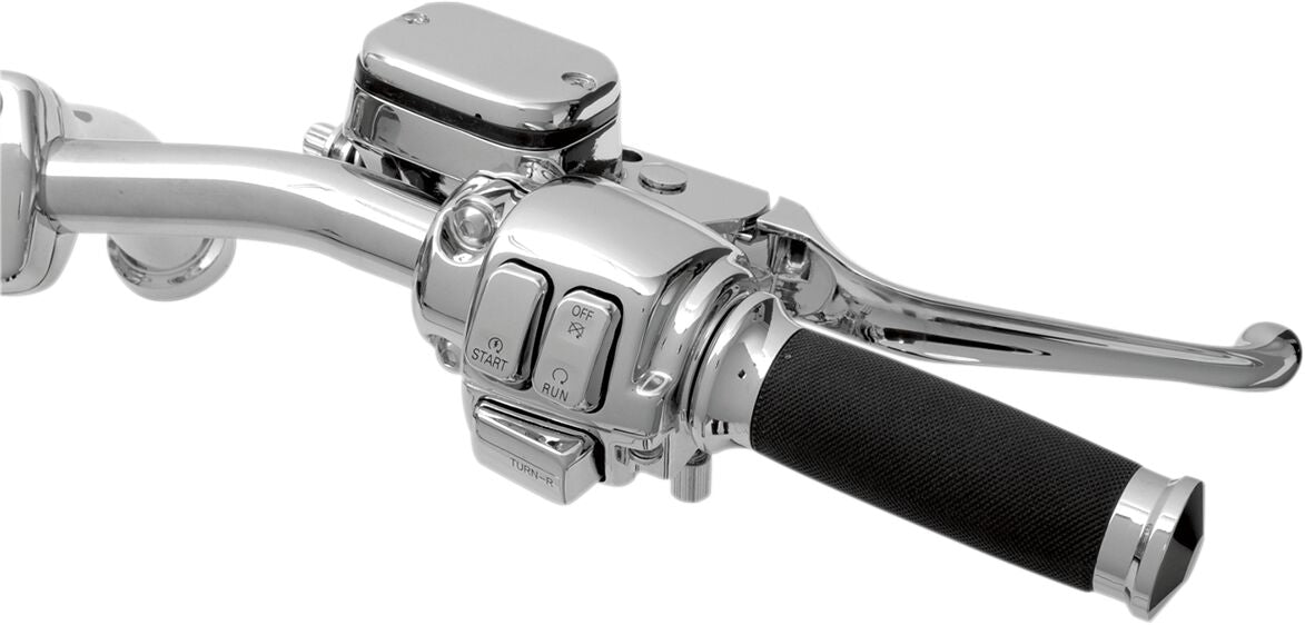 Drag Specialties Handlebar Control Kit with Mechanical Clutch — H07-0748AK