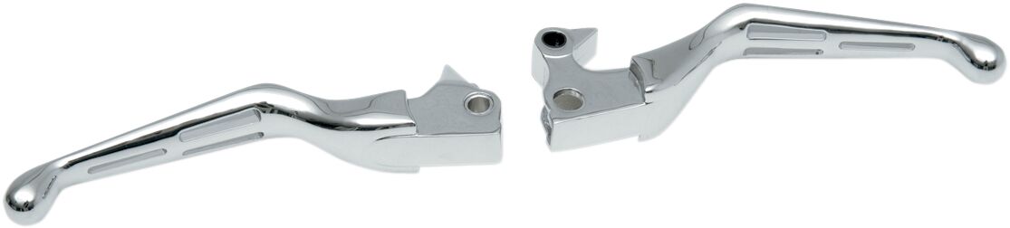Drag Specialties Slotted Wide Blade Lever Set — H07-0589