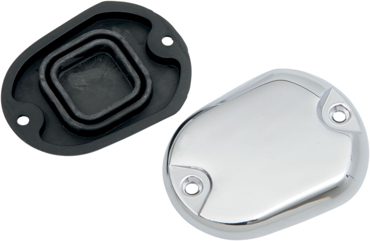Drag Specialties Front Brake Master Cylinder Cover — H07-0665-C