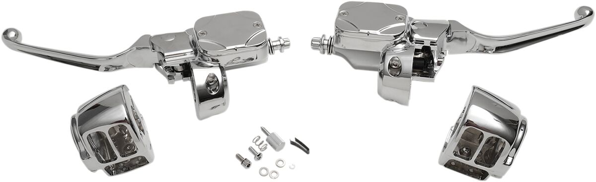 Drag Specialties Handlebar Control Kit — 07-0655DS