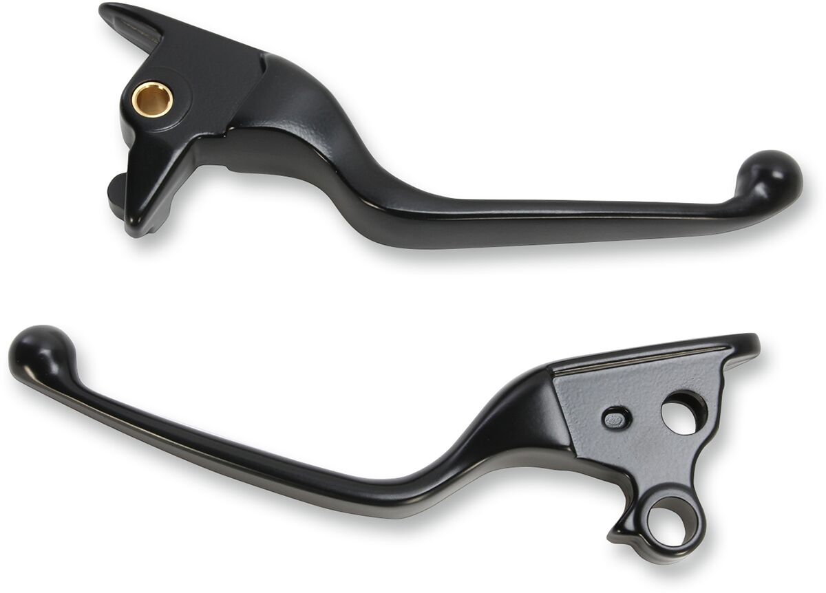 Drag Specialties Wide Blade Lever Set — H07-0593MB