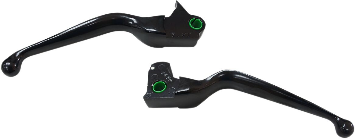 Drag Specialties Wide Blade Lever Set — H07-0596MB