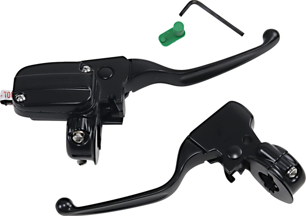 Drag Specialties Handlebar Control Kit — H07-0780MB-A