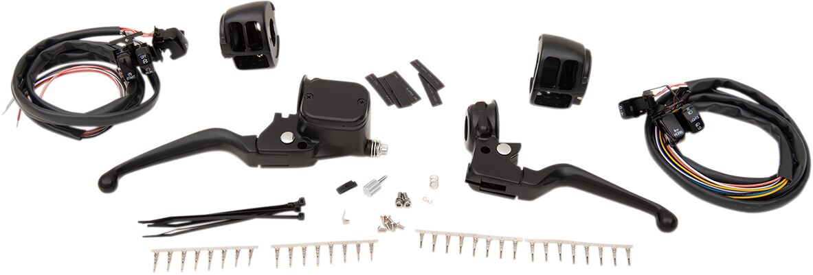 Drag Specialties Handlebar Control Kit — H07-0751AKMB