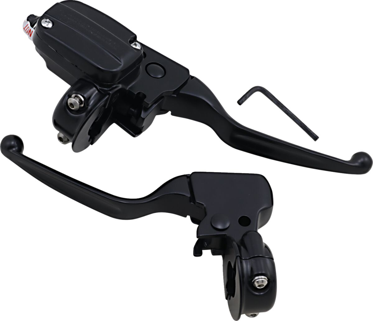 Drag Specialties Handlebar Control Kit — H07-0786MB-A