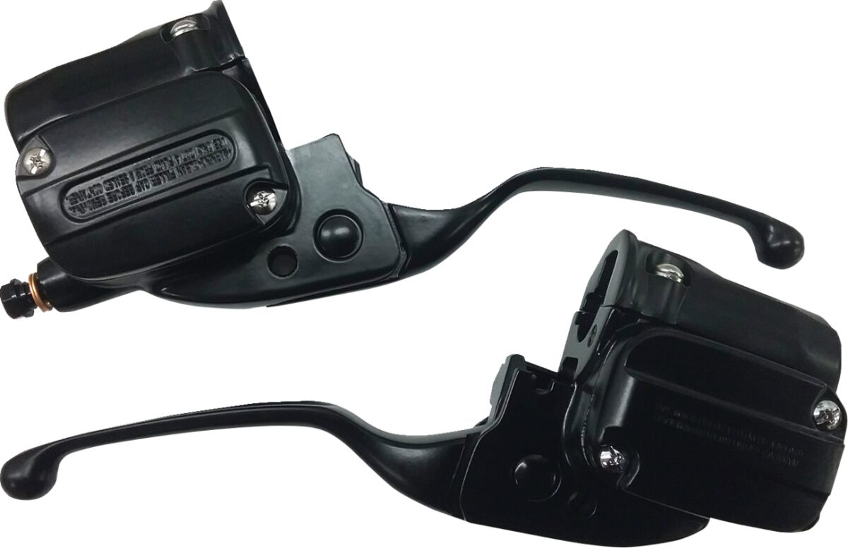 Drag Specialties Handlebar Control Kit — H07-0803MB-A