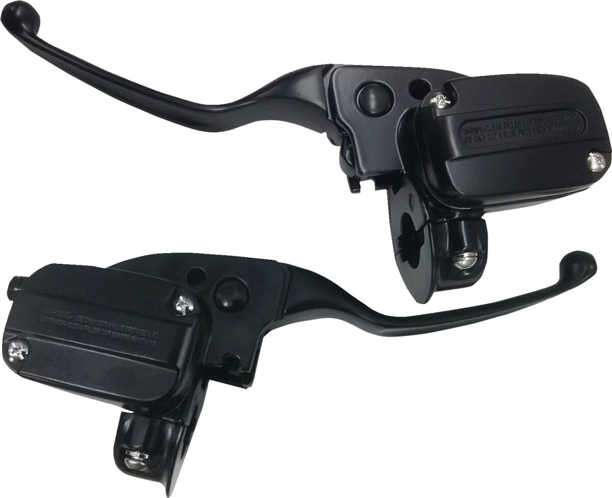 Drag Specialties Brake/Clutch Lever Assembly — H07-0802MB-A