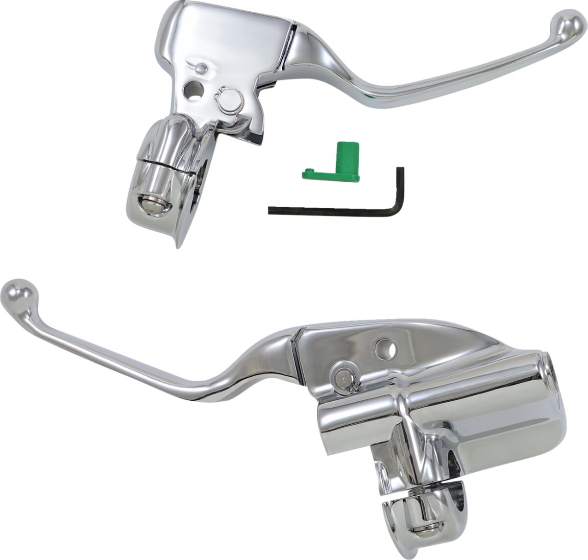 Drag Specialties Brake/Clutch Lever Assembly — H07-0805-A