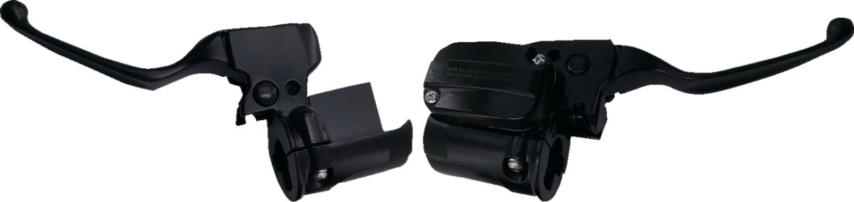 Drag Specialties Handlebar Control Kit — H07-0810MB-A