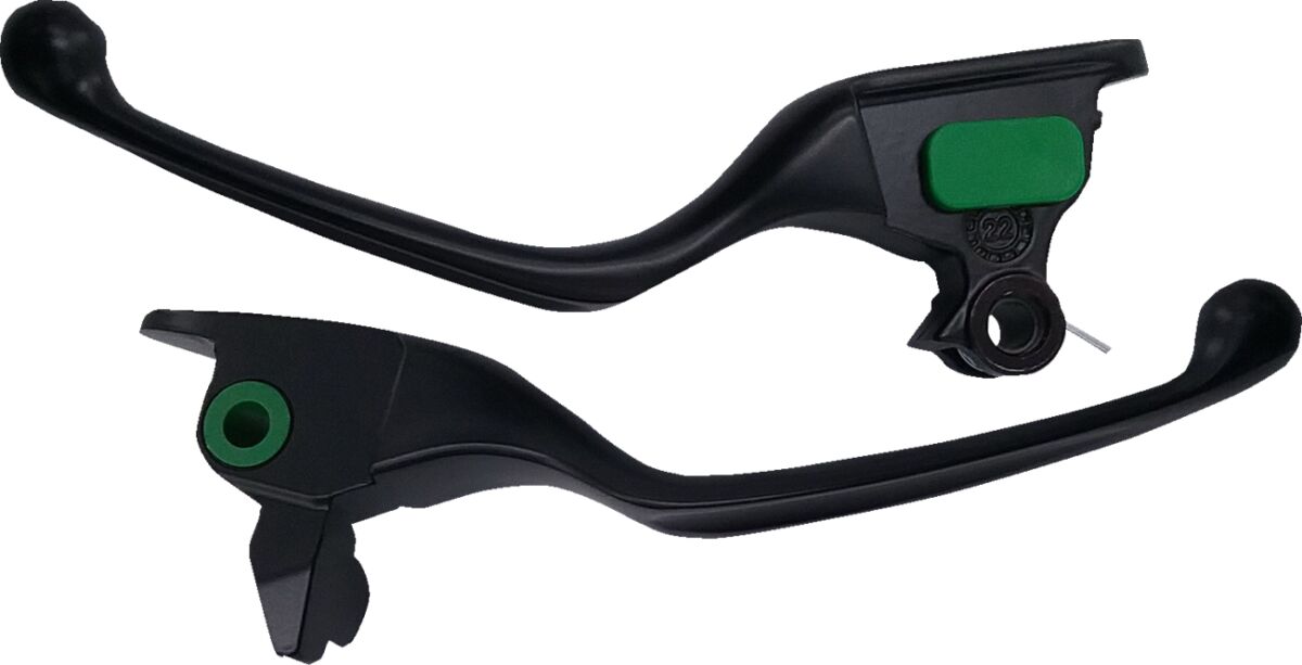 Drag Specialties Wide Blade Lever Set — H07-0730MB