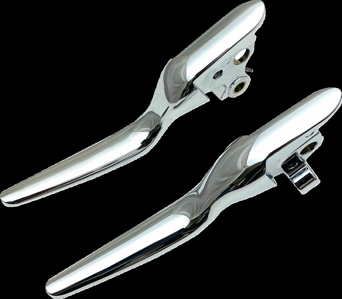 Drag Specialties Custom Lever Set — 053842