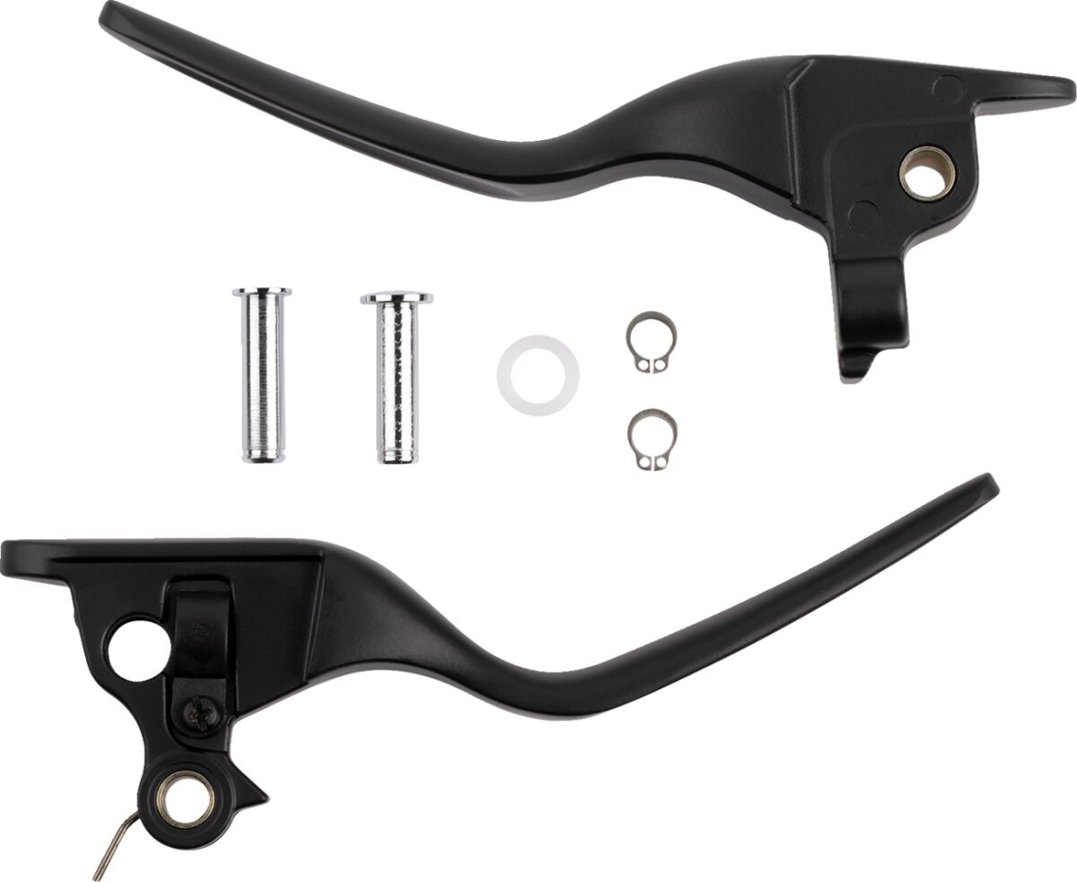 Drag Specialties Custom Lever Set — 053843