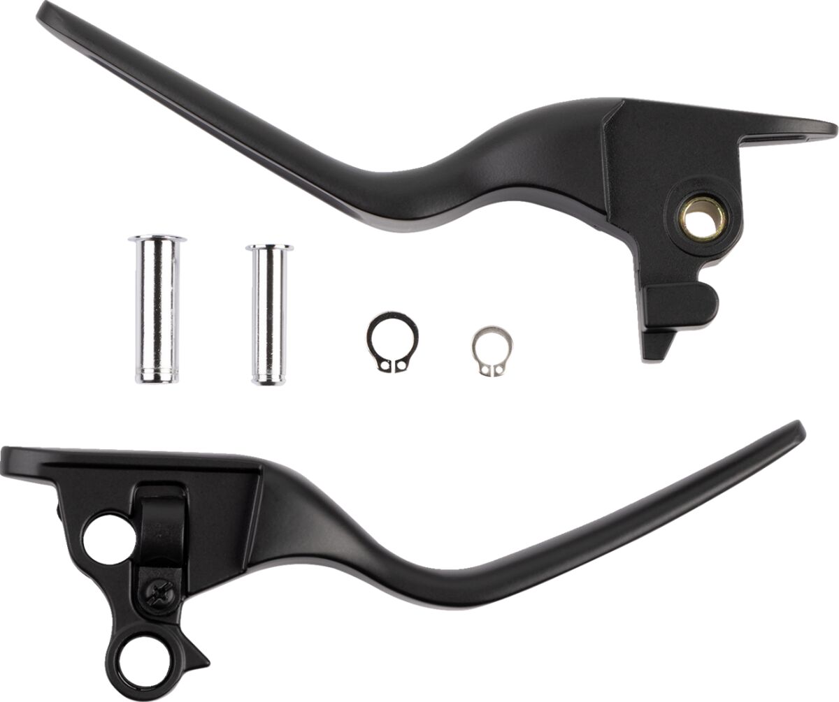 Drag Specialties Custom Lever Set — 053591