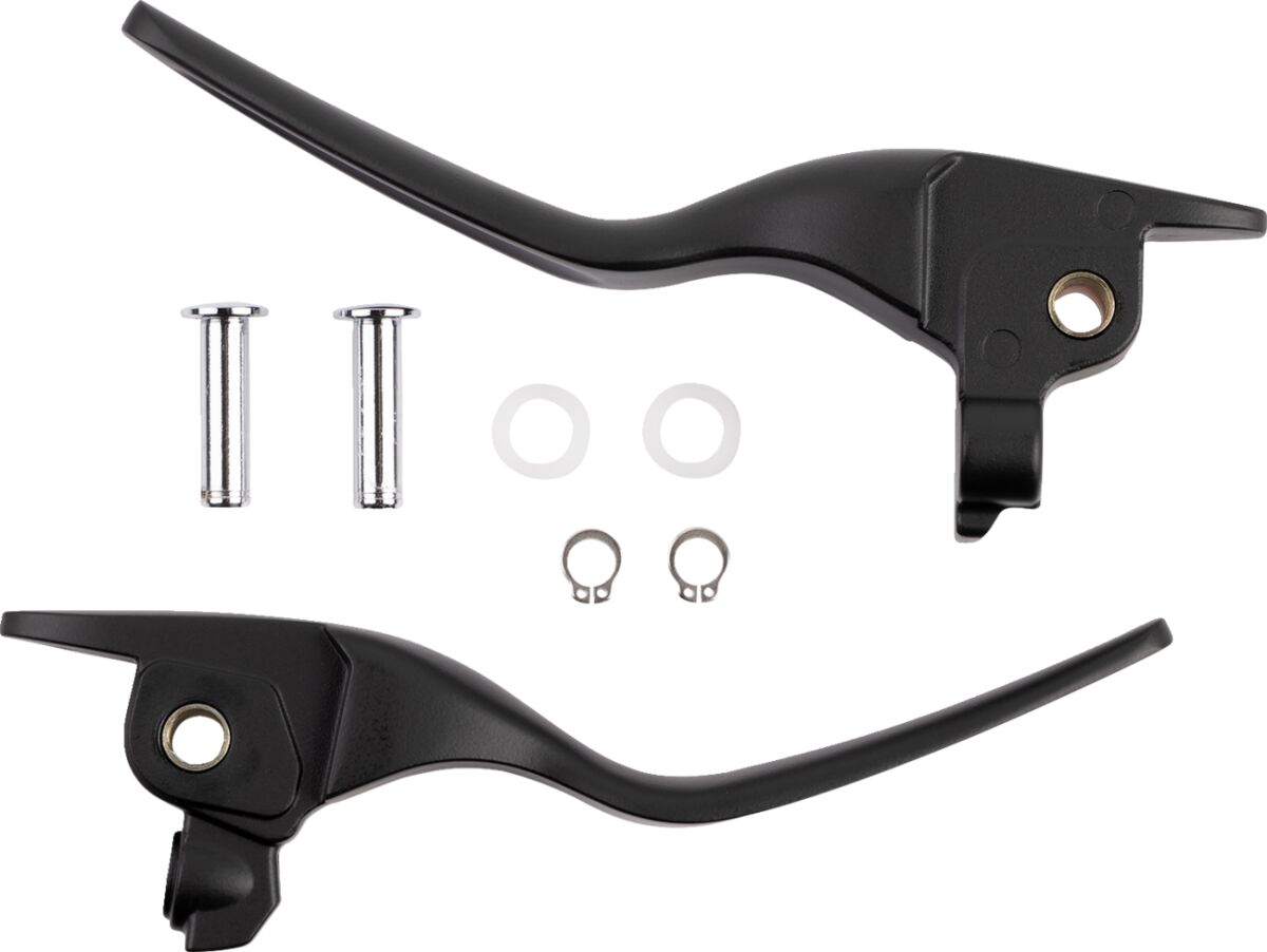 Drag Specialties Custom Lever Set — 053996
