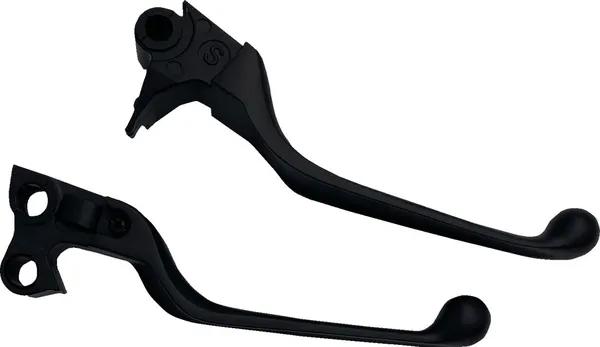 Drag Specialties Narrow Lever Set — H07-0574NMB